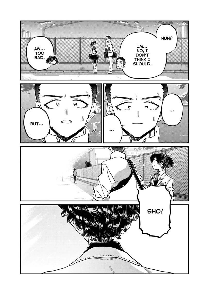 Komi-san wa Komyushou Desu Chapter 461 page 5 - Chapter 461