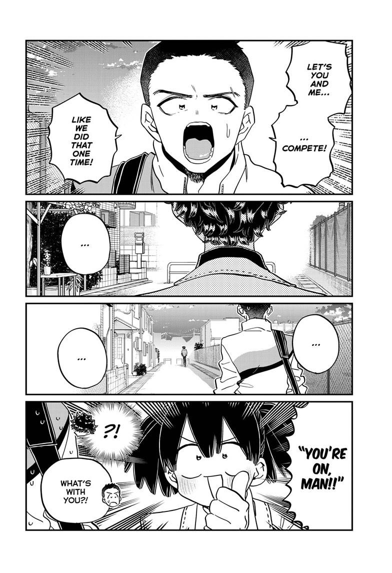 Komi-san wa Komyushou Desu Chapter 461 page 6 - Chapter 461
