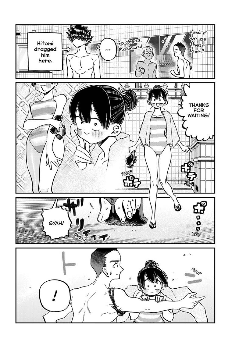 Komi-san wa Komyushou Desu Chapter 461 page 8 - Chapter 461