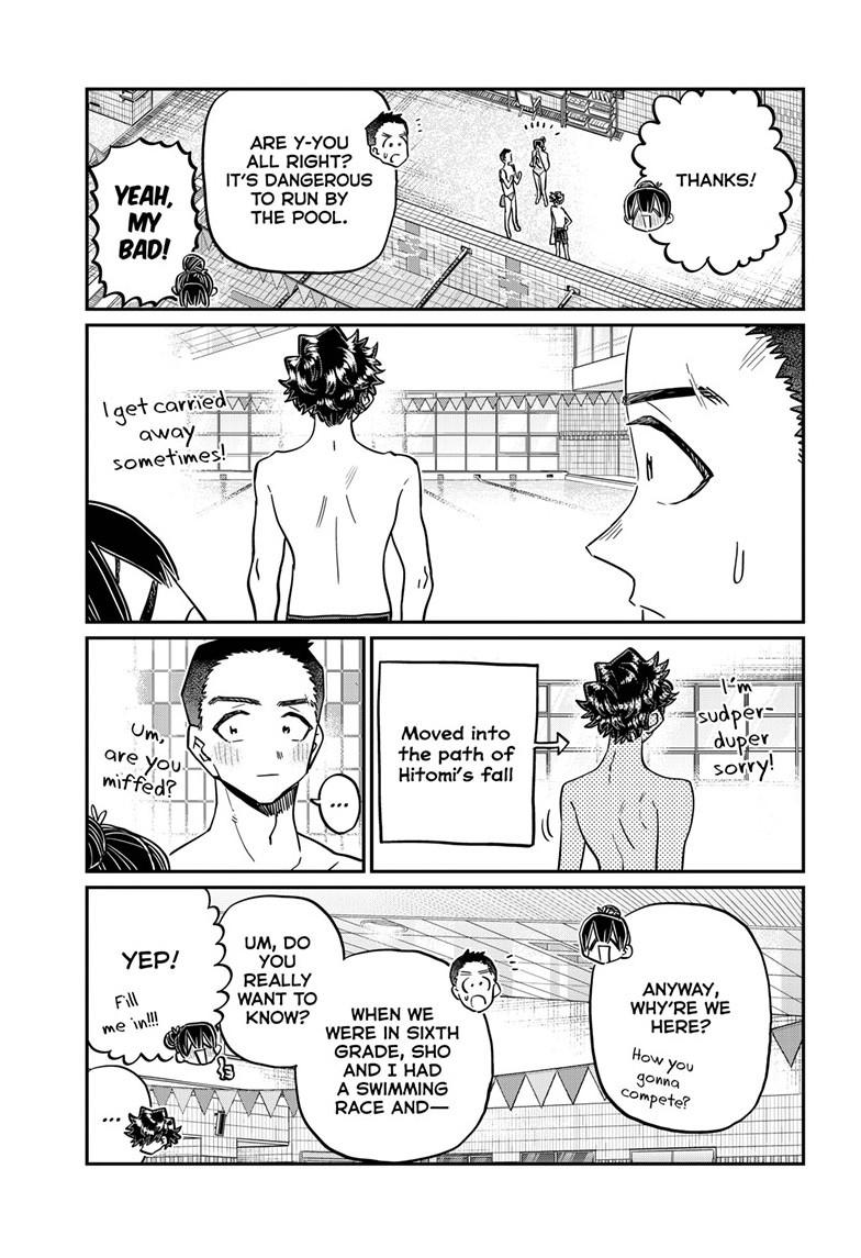 Komi-san wa Komyushou Desu Chapter 461 page 9 - Chapter 461