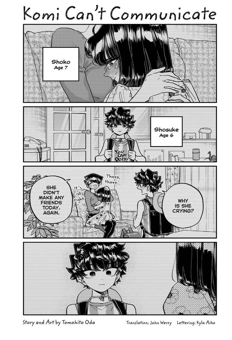 Komi-san wa Komyushou Desu Chapter 462 page 1 - Chapter 462
