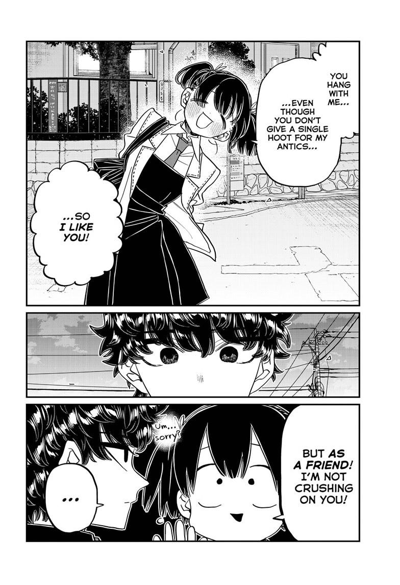 Komi-san wa Komyushou Desu Chapter 462 page 10 - Chapter 462
