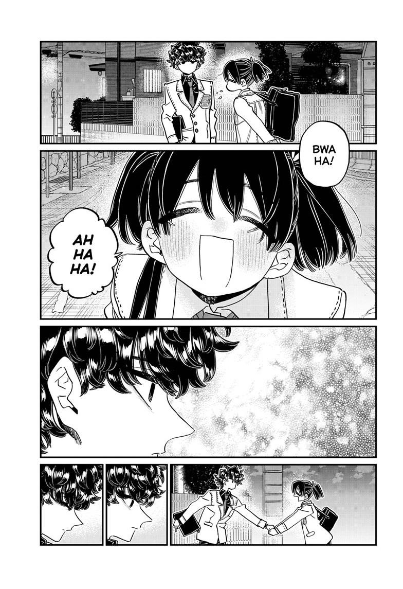 Komi-san wa Komyushou Desu Chapter 462 page 11 - Chapter 462