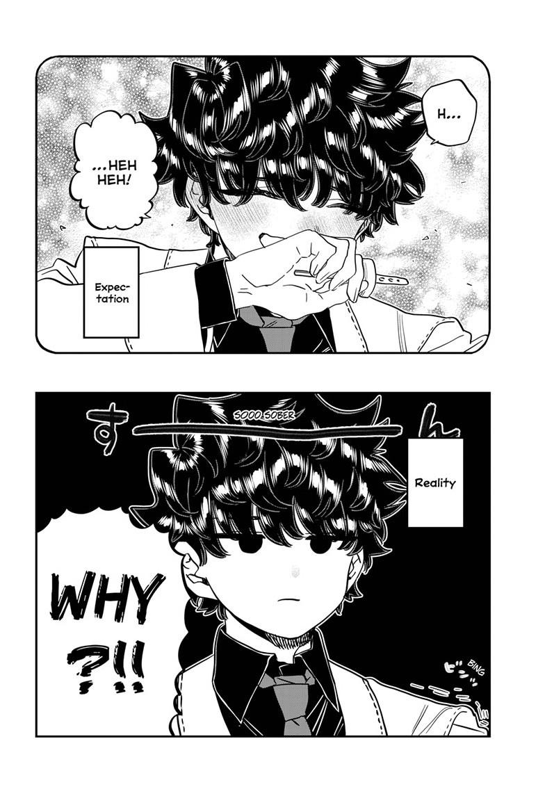 Komi-san wa Komyushou Desu Chapter 462 page 12 - Chapter 462