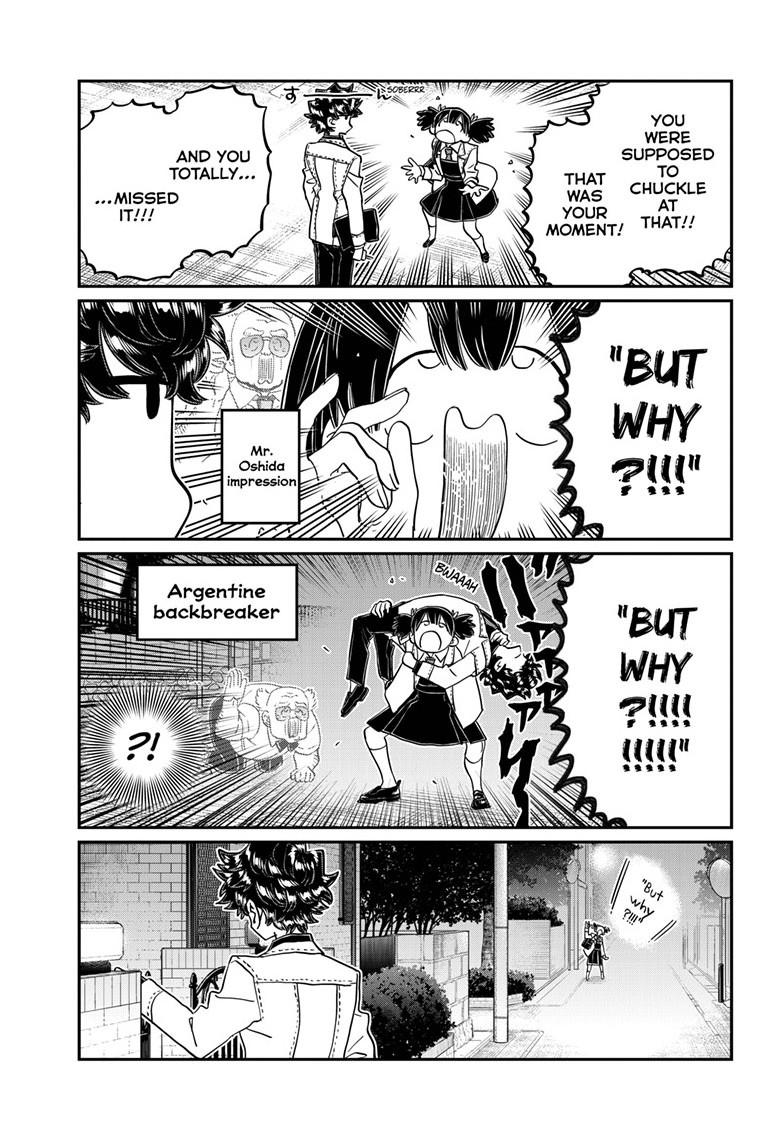 Komi-san wa Komyushou Desu Chapter 462 page 13 - Chapter 462