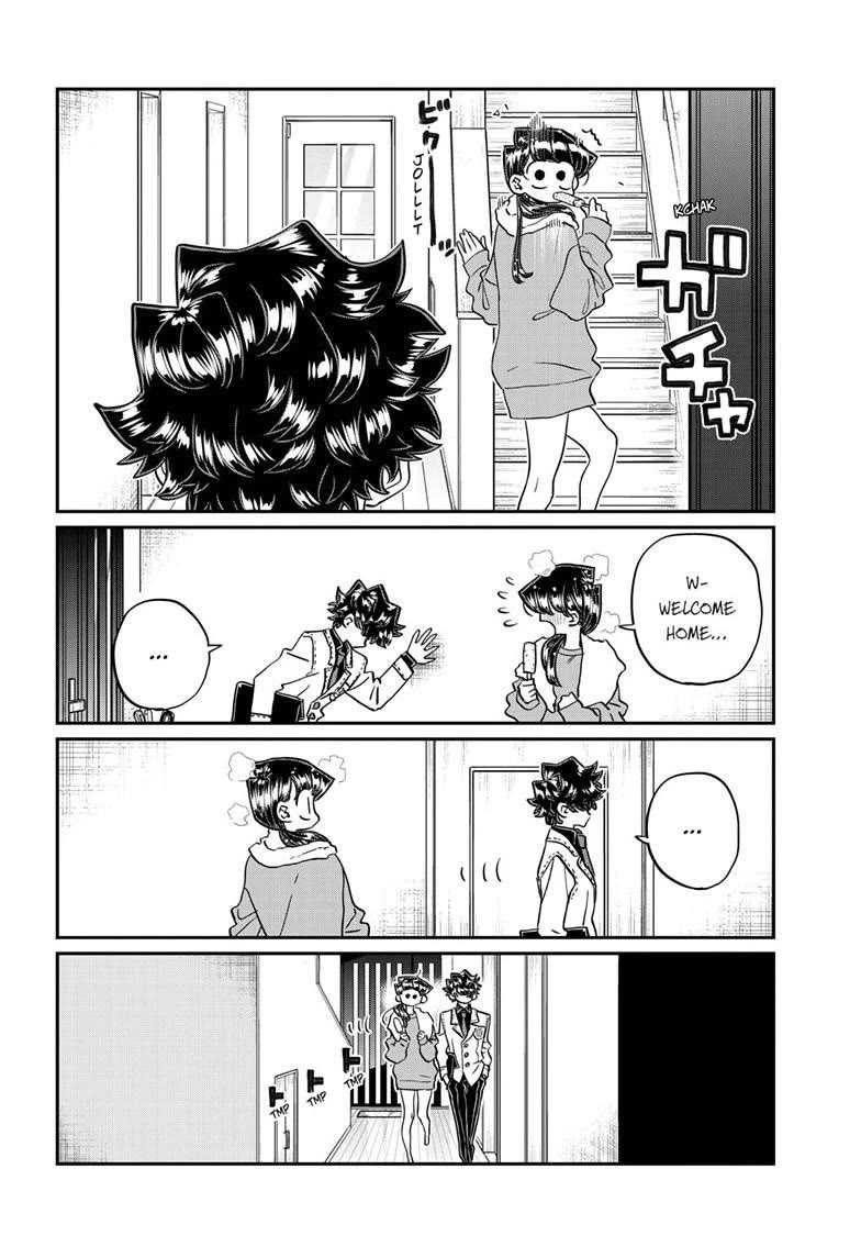 Komi-san wa Komyushou Desu Chapter 462 page 14 - Chapter 462
