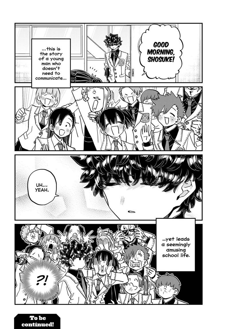 Komi-san wa Komyushou Desu Chapter 462 page 18 - Chapter 462