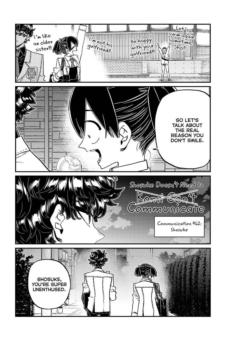 Komi-san wa Komyushou Desu Chapter 462 page 2 - Chapter 462
