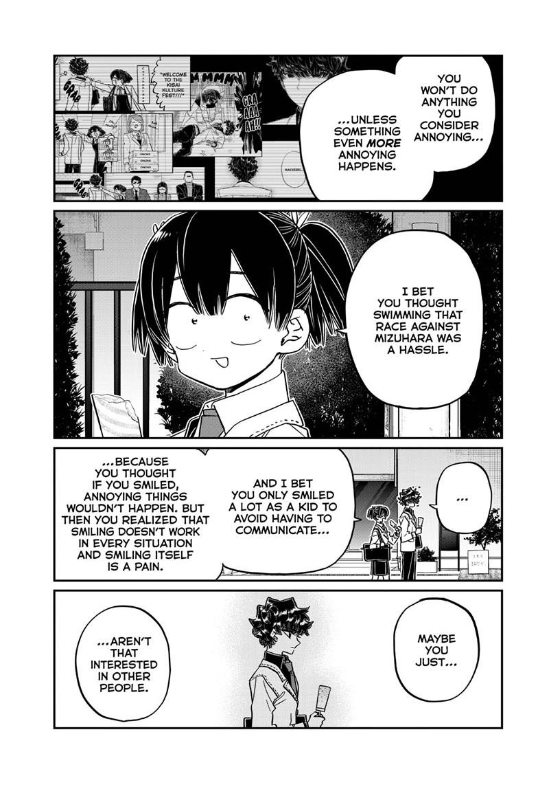 Komi-san wa Komyushou Desu Chapter 462 page 3 - Chapter 462