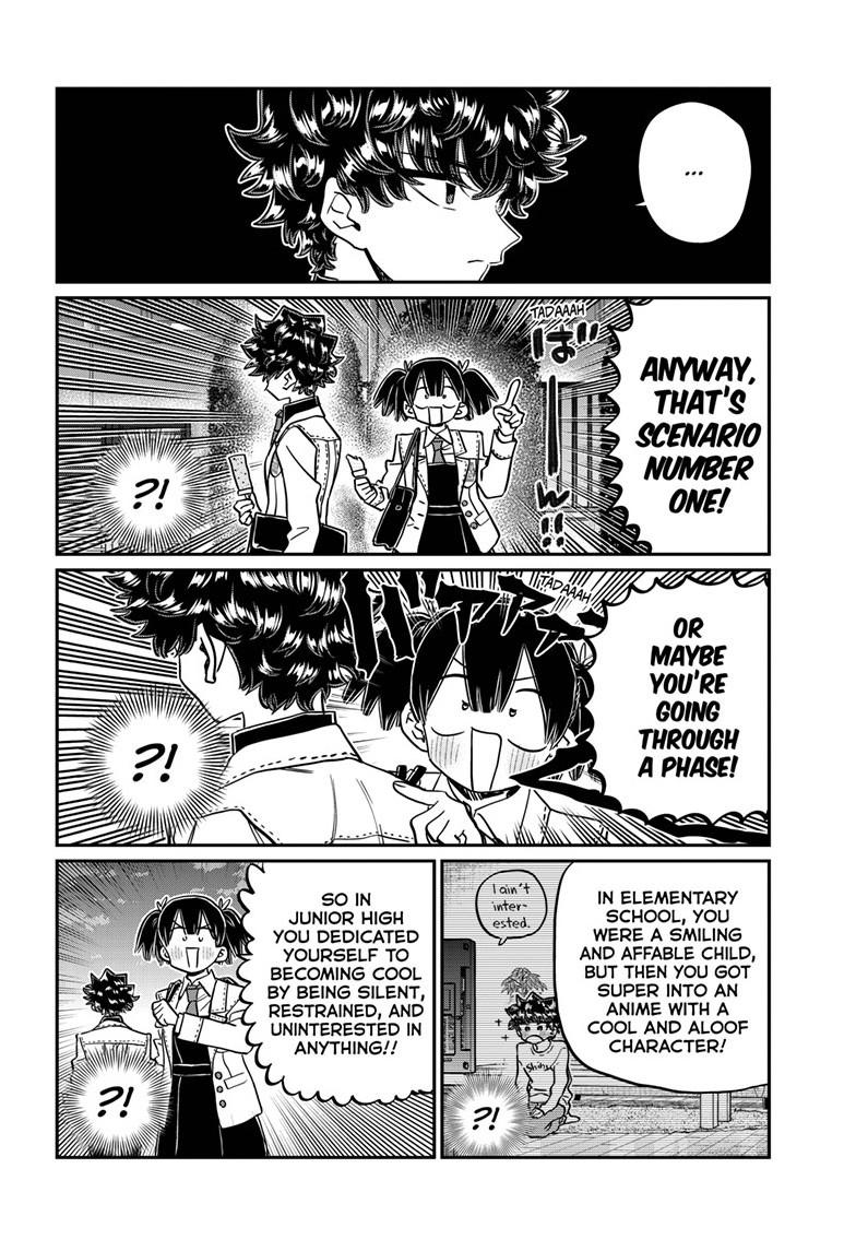 Komi-san wa Komyushou Desu Chapter 462 page 4 - Chapter 462