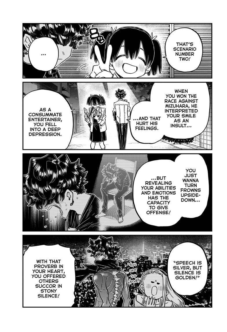 Komi-san wa Komyushou Desu Chapter 462 page 5 - Chapter 462