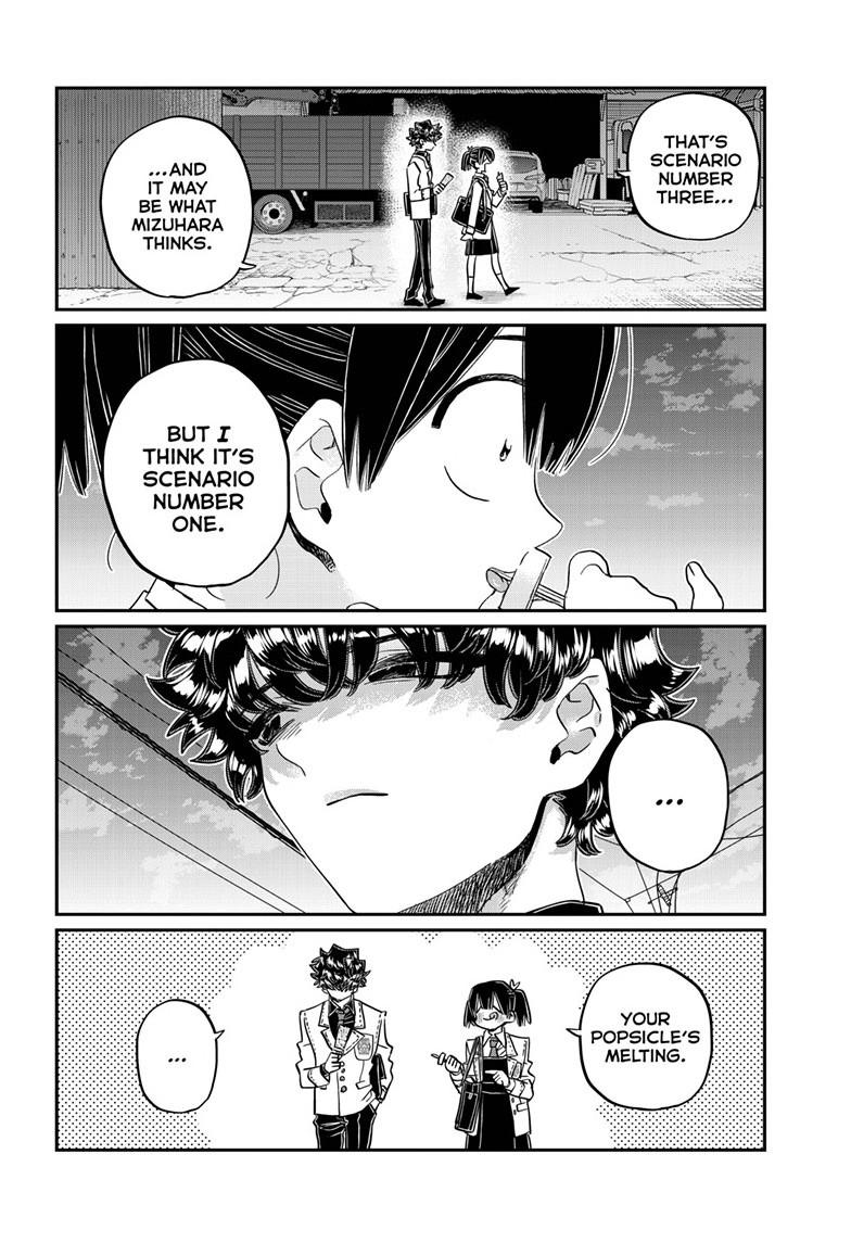 Komi-san wa Komyushou Desu Chapter 462 page 6 - Chapter 462