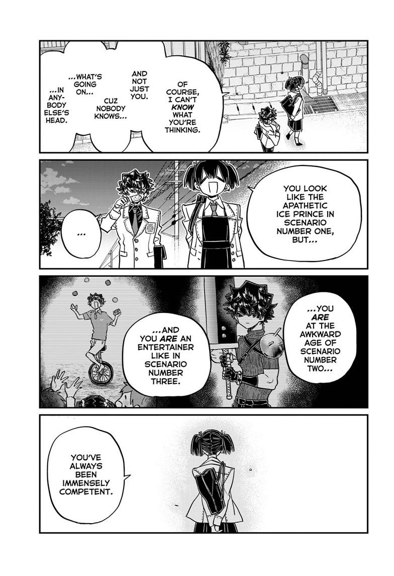 Komi-san wa Komyushou Desu Chapter 462 page 7 - Chapter 462