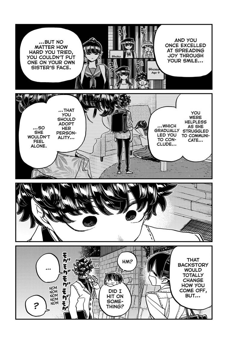 Komi-san wa Komyushou Desu Chapter 462 page 8 - Chapter 462