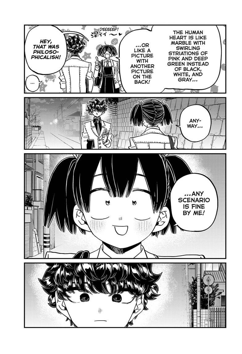 Komi-san wa Komyushou Desu Chapter 462 page 9 - Chapter 462