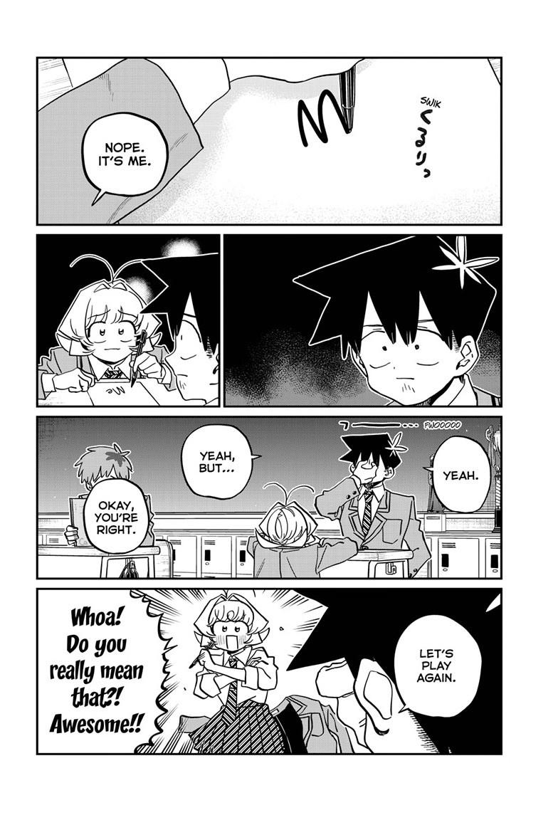 Komi-san wa Komyushou Desu Chapter 463 page 2 - Chapter 463