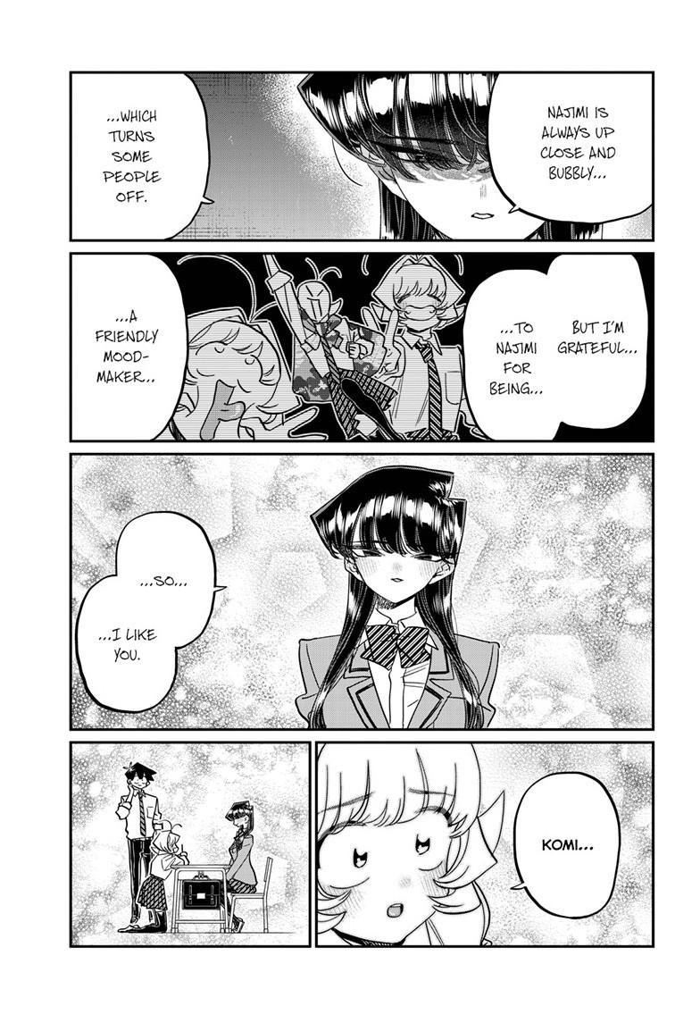 Komi-san wa Komyushou Desu Chapter 466 page 2 - Chapter 466