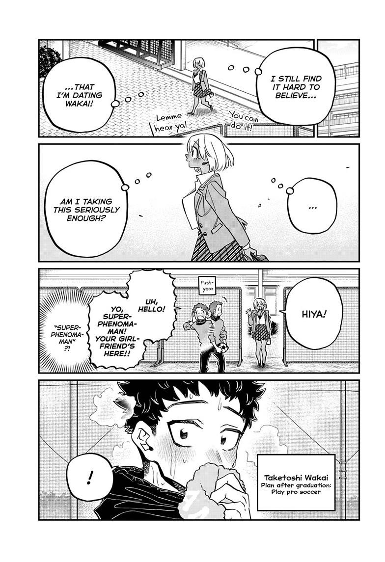 Komi-san wa Komyushou Desu Chapter 467 page 3 - Chapter 467