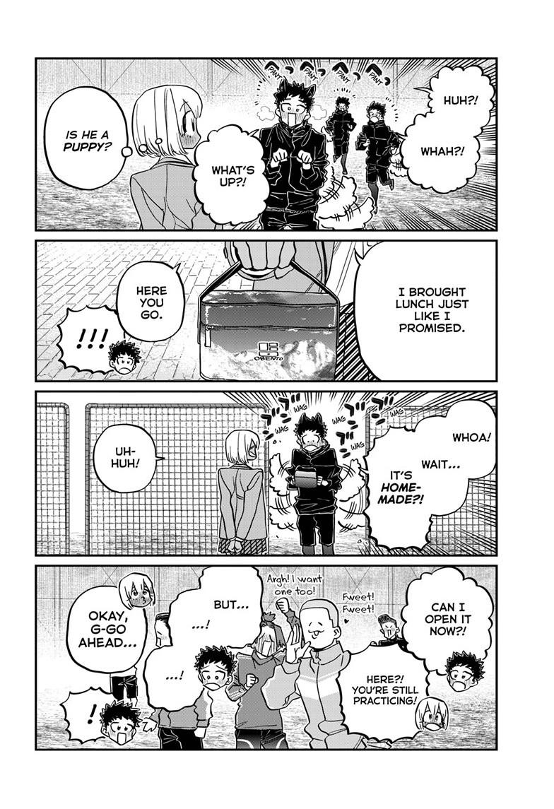 Komi-san wa Komyushou Desu Chapter 467 page 4 - Chapter 467