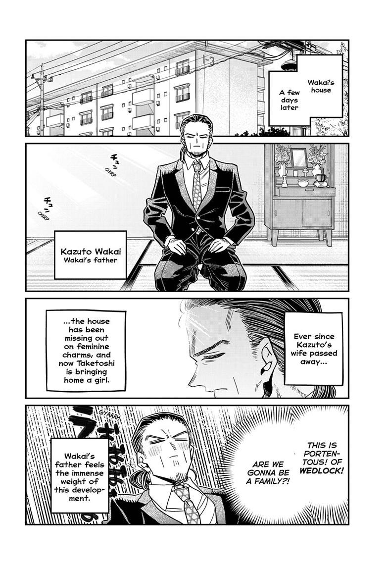 Komi-san wa Komyushou Desu Chapter 468 page 2 - Chapter 468