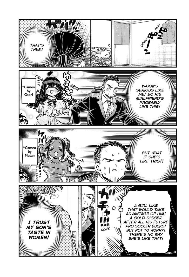 Komi-san wa Komyushou Desu Chapter 468 page 3 - Chapter 468