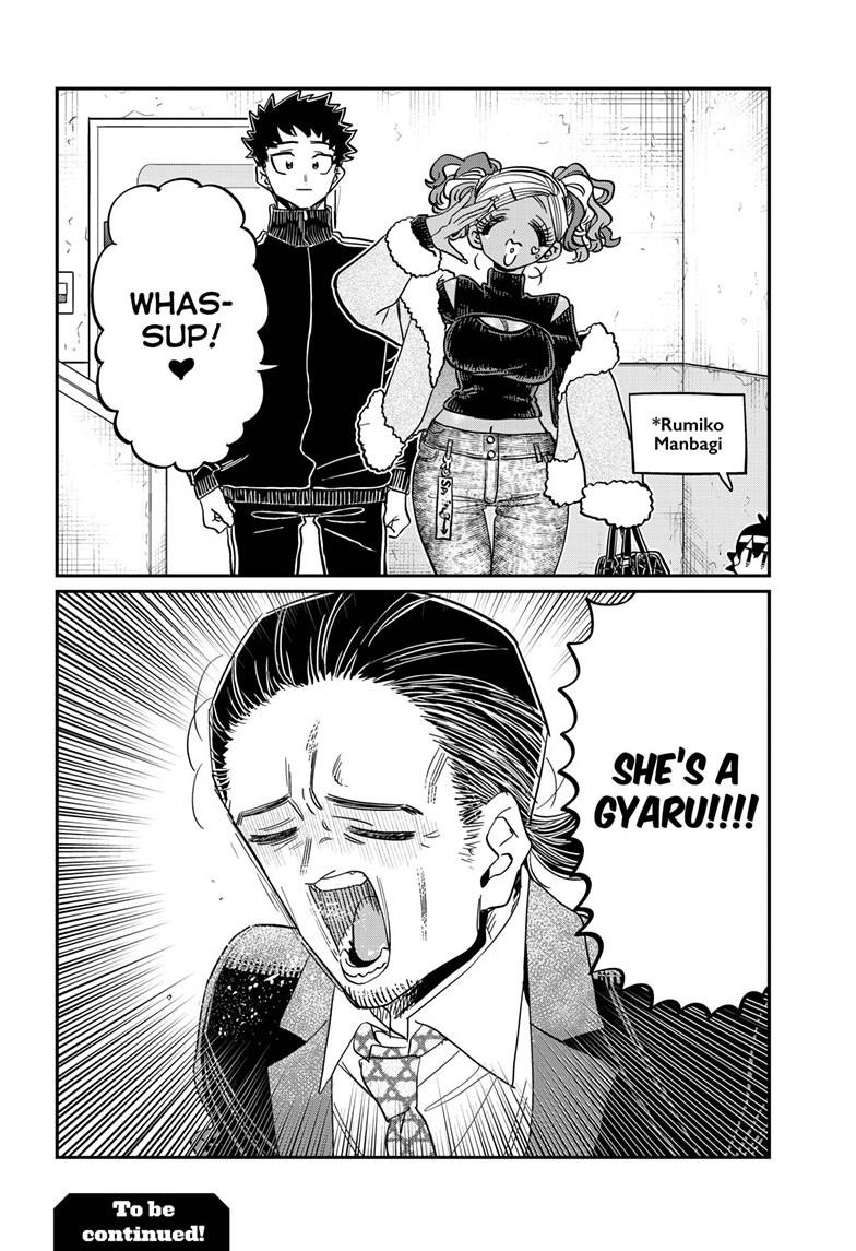 Komi-san wa Komyushou Desu Chapter 468 page 4 - Chapter 468