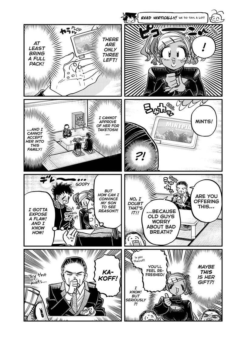 Komi-san wa Komyushou Desu Chapter 469 page 3 - Chapter 469