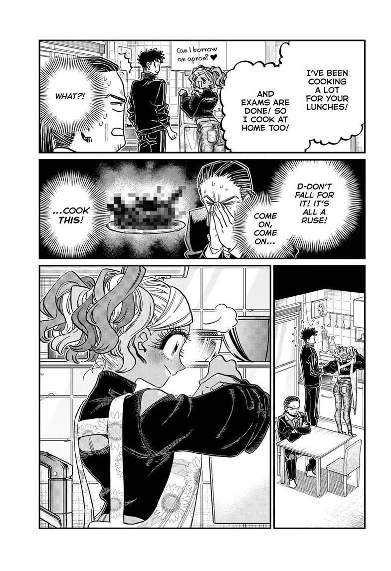 Komi-san wa Komyushou Desu Chapter 469 page 5 - Chapter 469