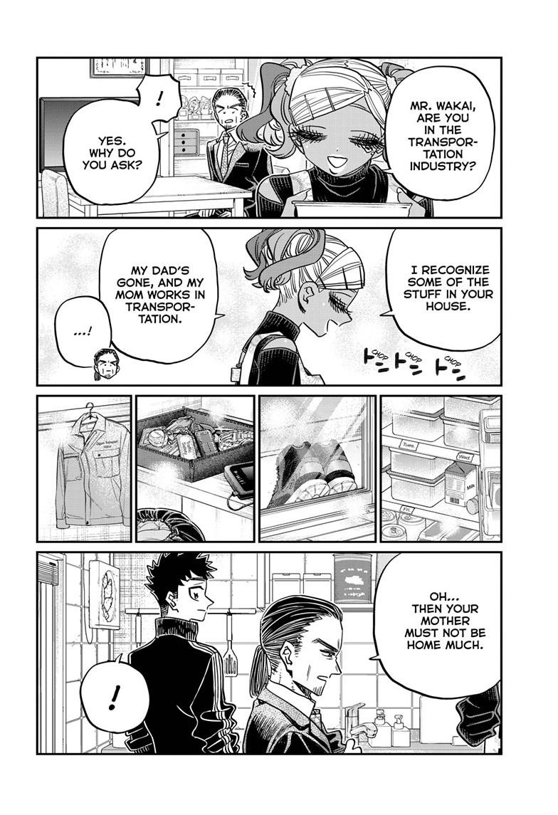 Komi-san wa Komyushou Desu Chapter 469 page 6 - Chapter 469