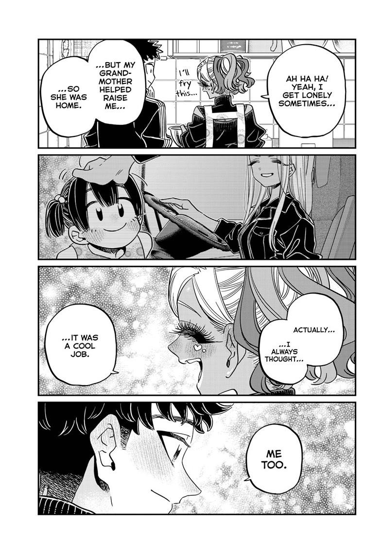 Komi-san wa Komyushou Desu Chapter 469 page 7 - Chapter 469