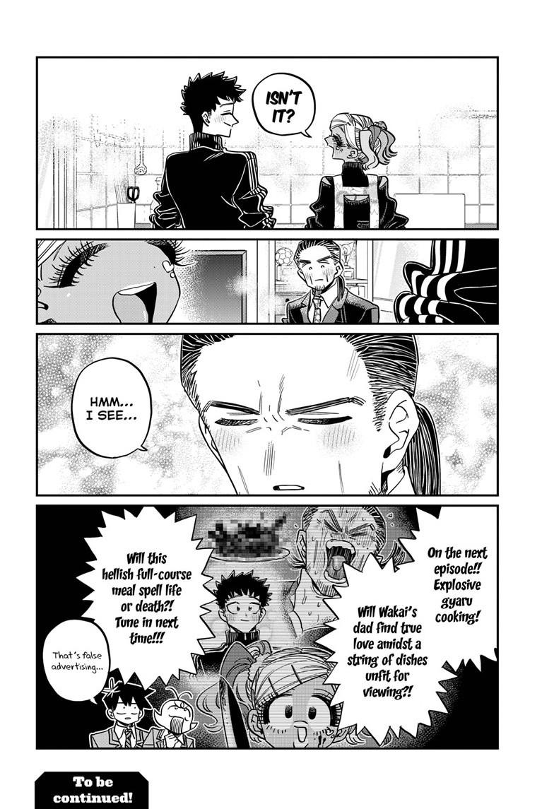Komi-san wa Komyushou Desu Chapter 469 page 8 - Chapter 469