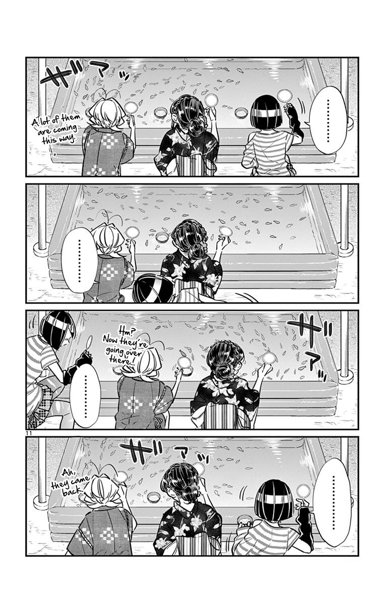 Komi-san wa Komyushou Desu Chapter 47 page 11 - Chapter 47 : Summer Festival 2