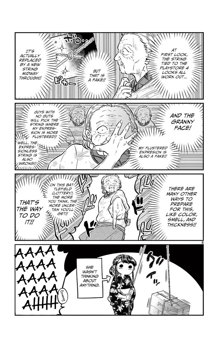 Komi-san wa Komyushou Desu Chapter 47 page 8 - Chapter 47 : Summer Festival 2