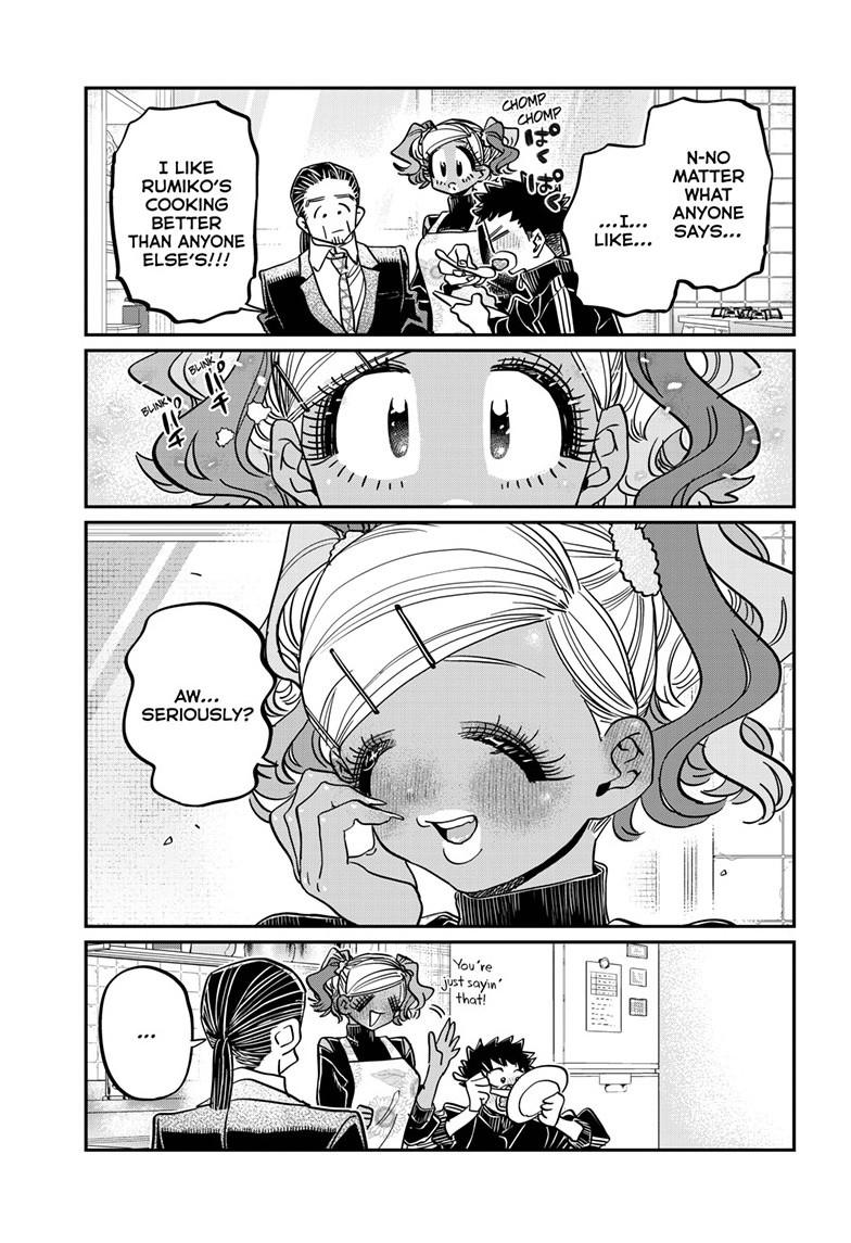 Komi-san wa Komyushou Desu Chapter 470 page 3 - Chapter 470