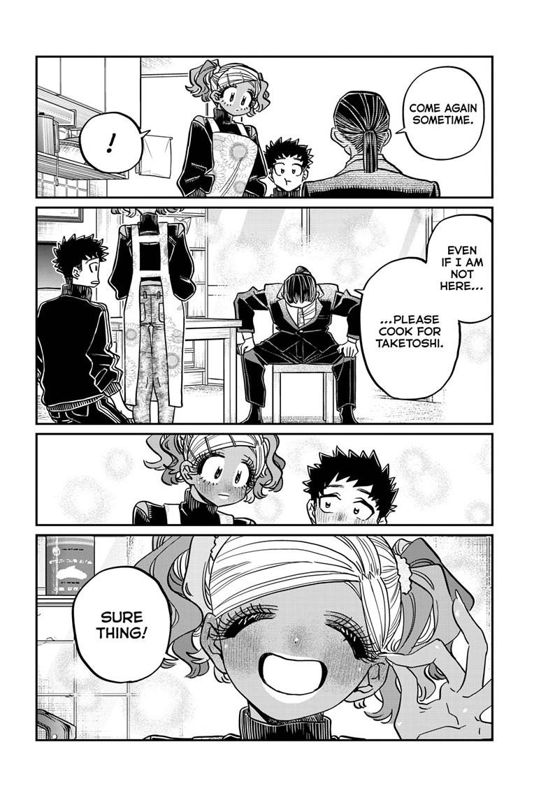 Komi-san wa Komyushou Desu Chapter 470 page 4 - Chapter 470
