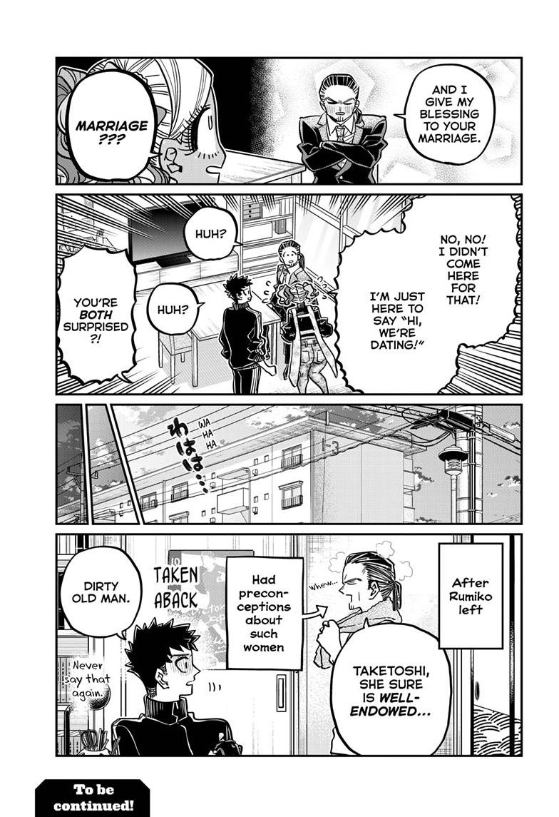 Komi-san wa Komyushou Desu Chapter 470 page 5 - Chapter 470