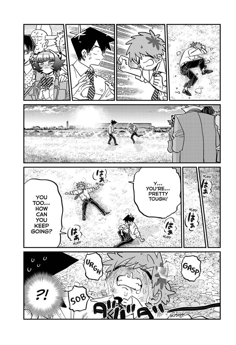 Komi-san wa Komyushou Desu Chapter 471 page 10 - Chapter 471