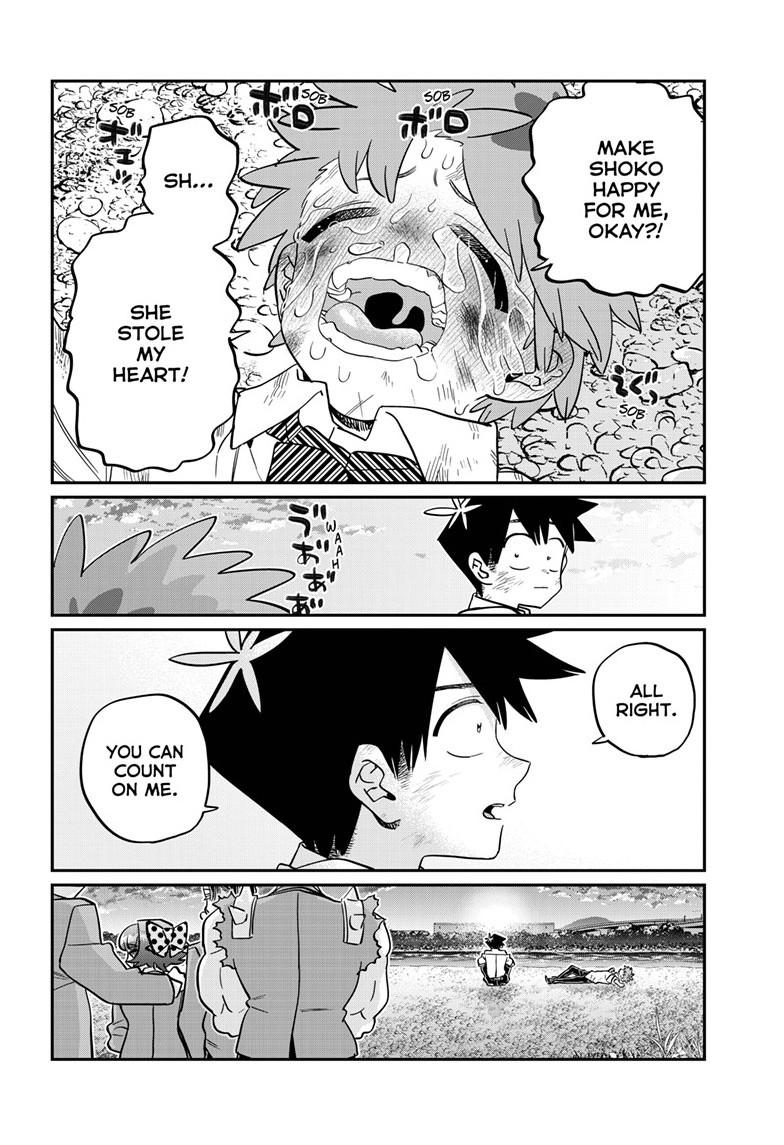 Komi-san wa Komyushou Desu Chapter 471 page 11 - Chapter 471