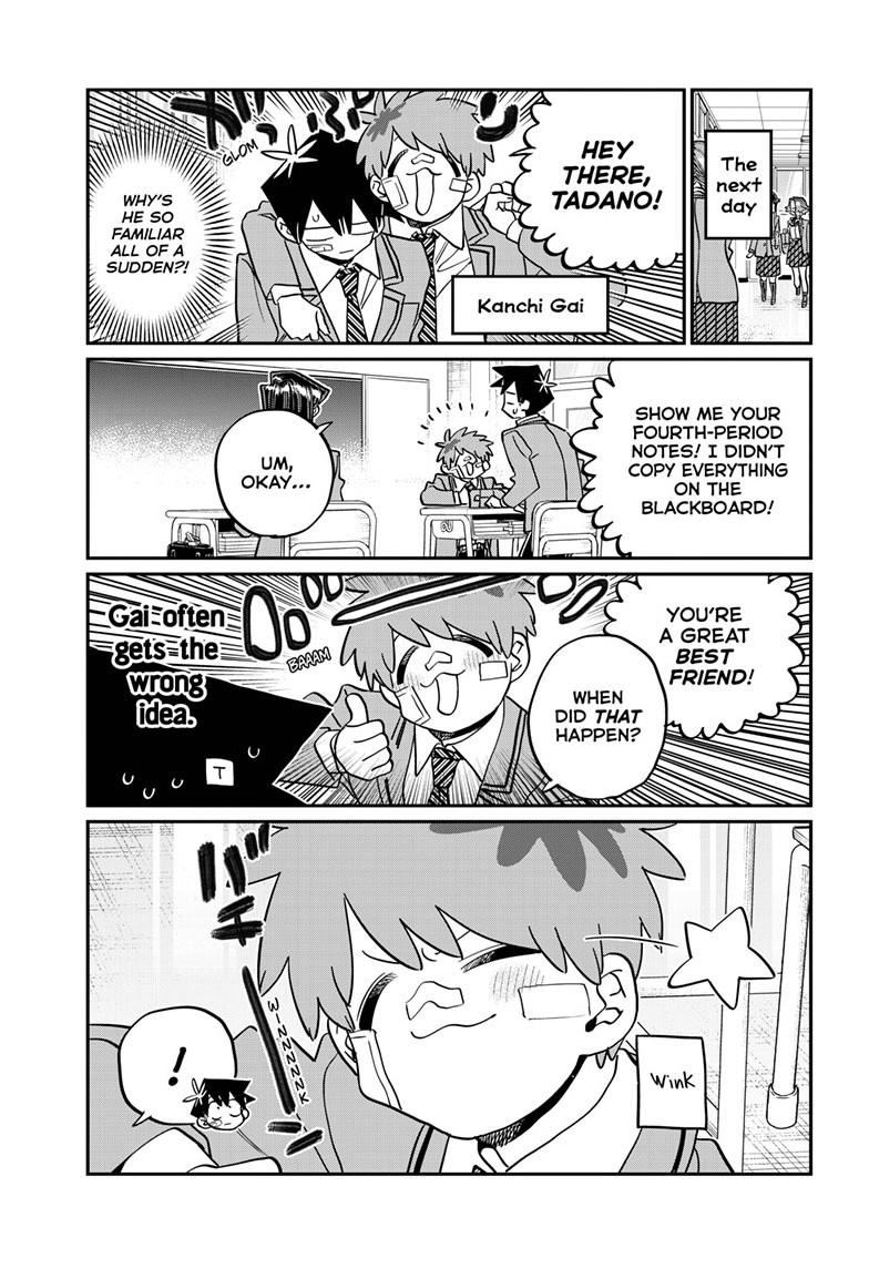 Komi-san wa Komyushou Desu Chapter 471 page 12 - Chapter 471