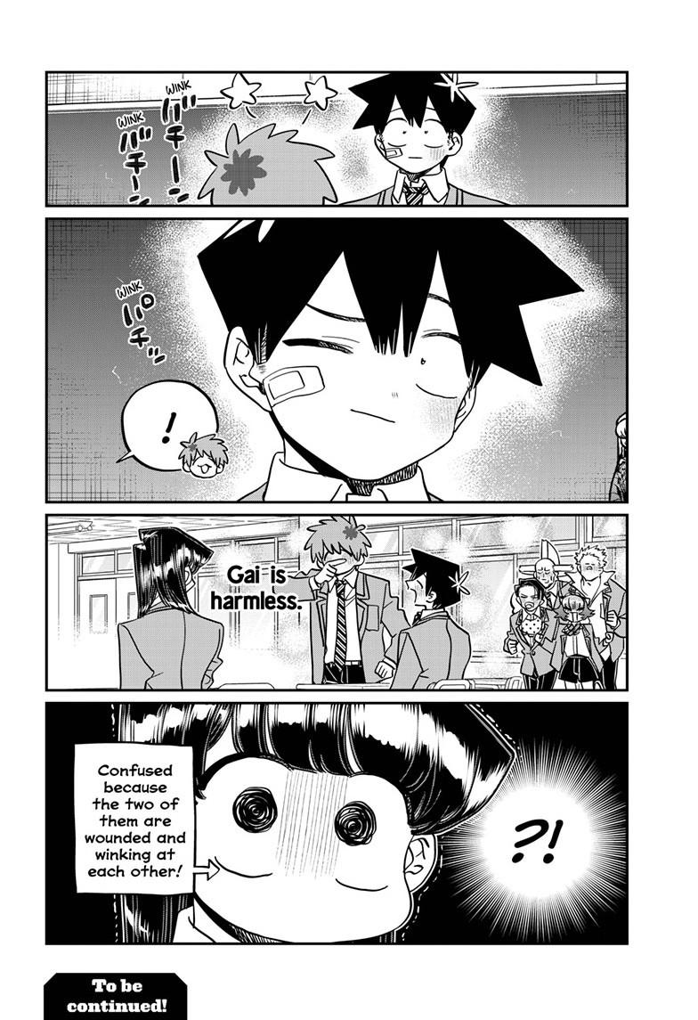 Komi-san wa Komyushou Desu Chapter 471 page 13 - Chapter 471
