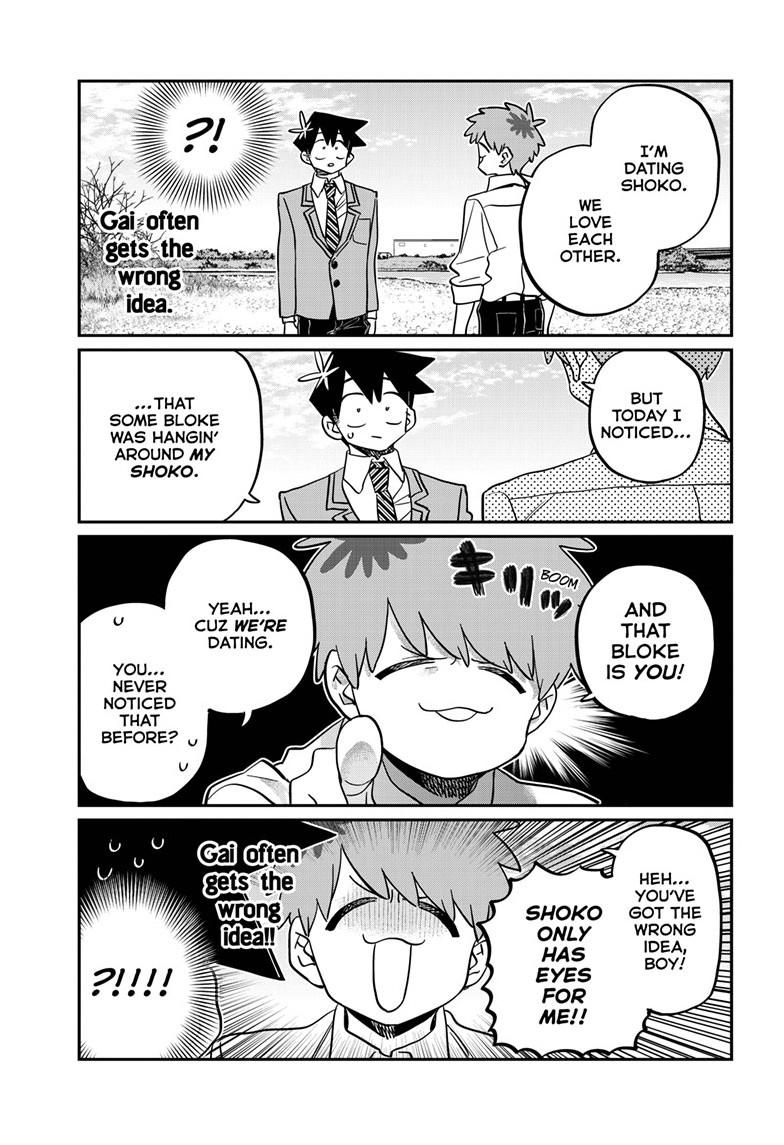Komi-san wa Komyushou Desu Chapter 471 page 4 - Chapter 471
