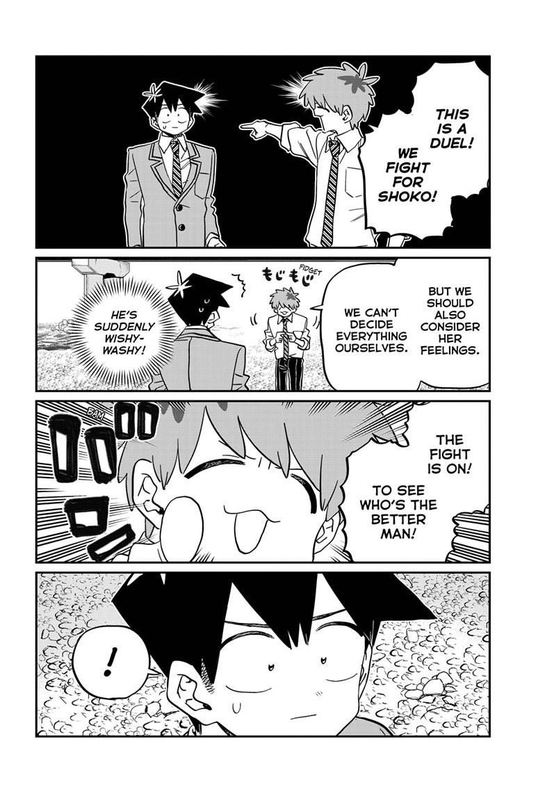 Komi-san wa Komyushou Desu Chapter 471 page 5 - Chapter 471