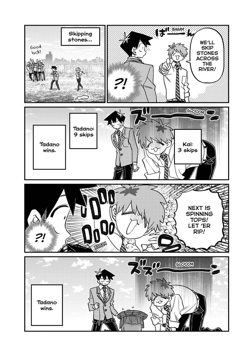 Komi-san wa Komyushou Desu Chapter 471 page 6 - Chapter 471