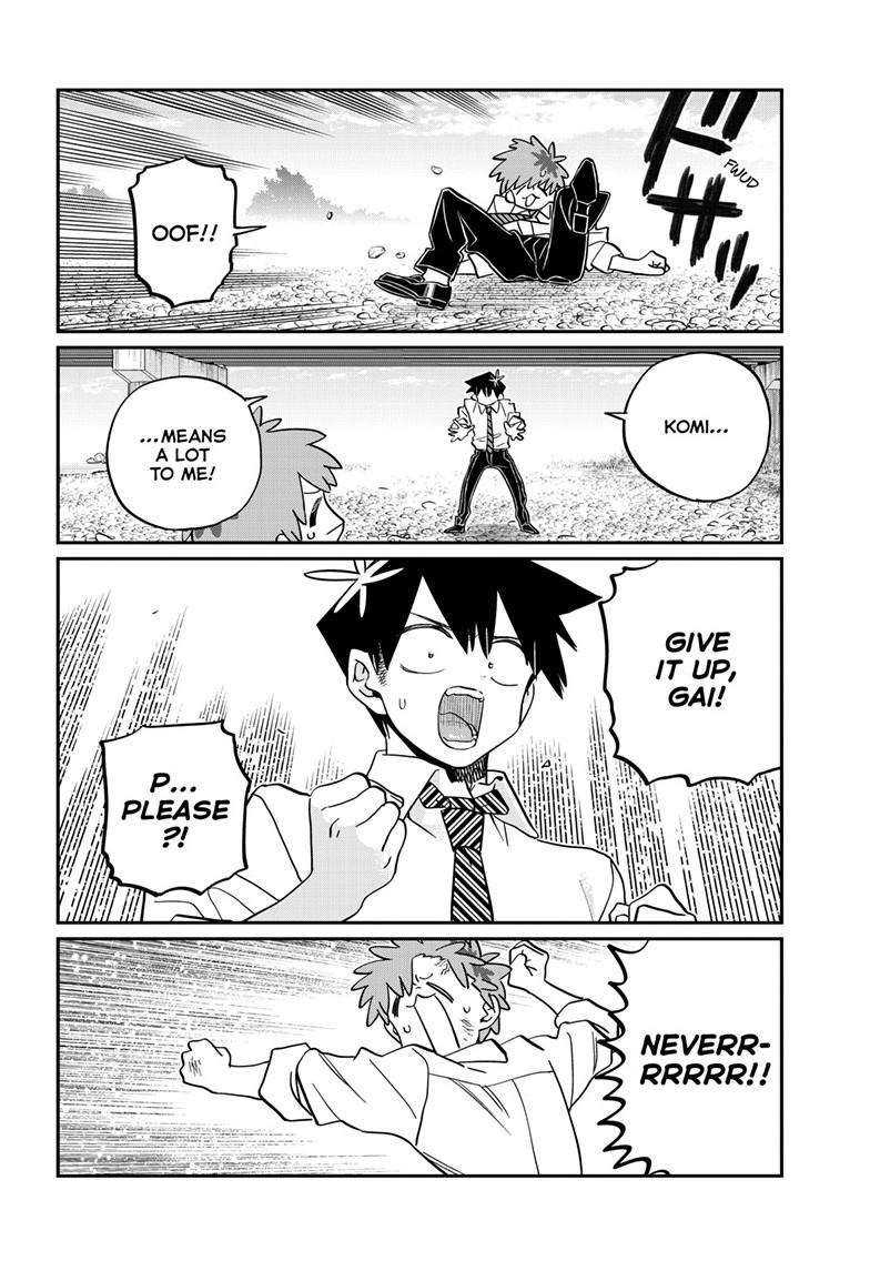 Komi-san wa Komyushou Desu Chapter 471 page 9 - Chapter 471