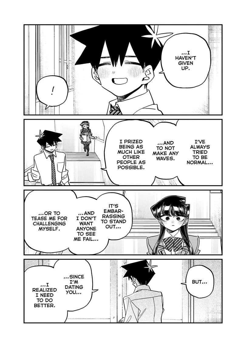 Komi-san wa Komyushou Desu Chapter 472 page 10 - Chapter 472
