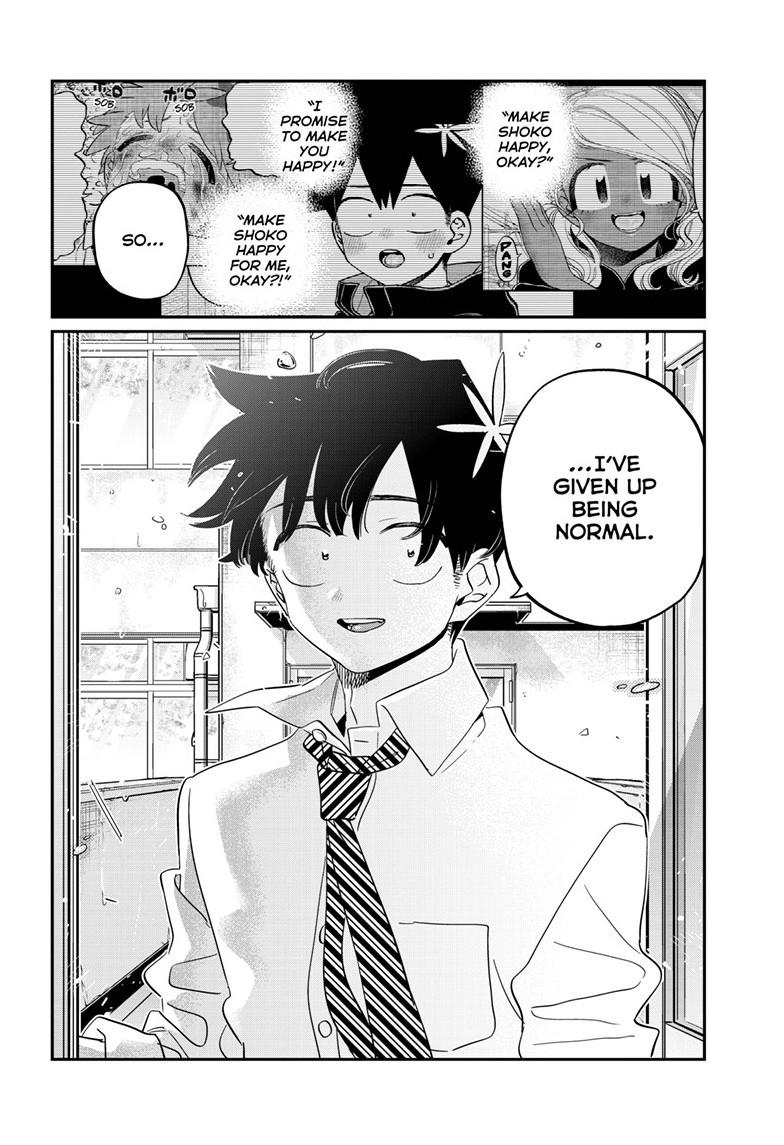 Komi-san wa Komyushou Desu Chapter 472 page 11 - Chapter 472
