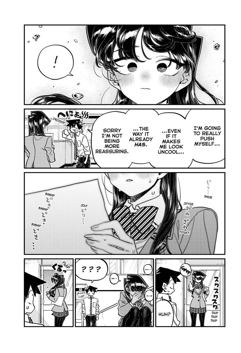 Komi-san wa Komyushou Desu Chapter 472 page 12 - Chapter 472