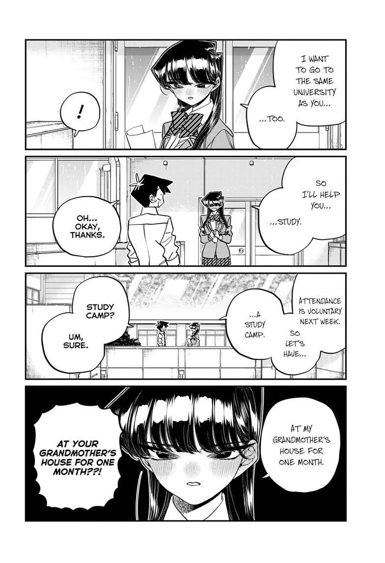 Komi-san wa Komyushou Desu Chapter 472 page 13 - Chapter 472