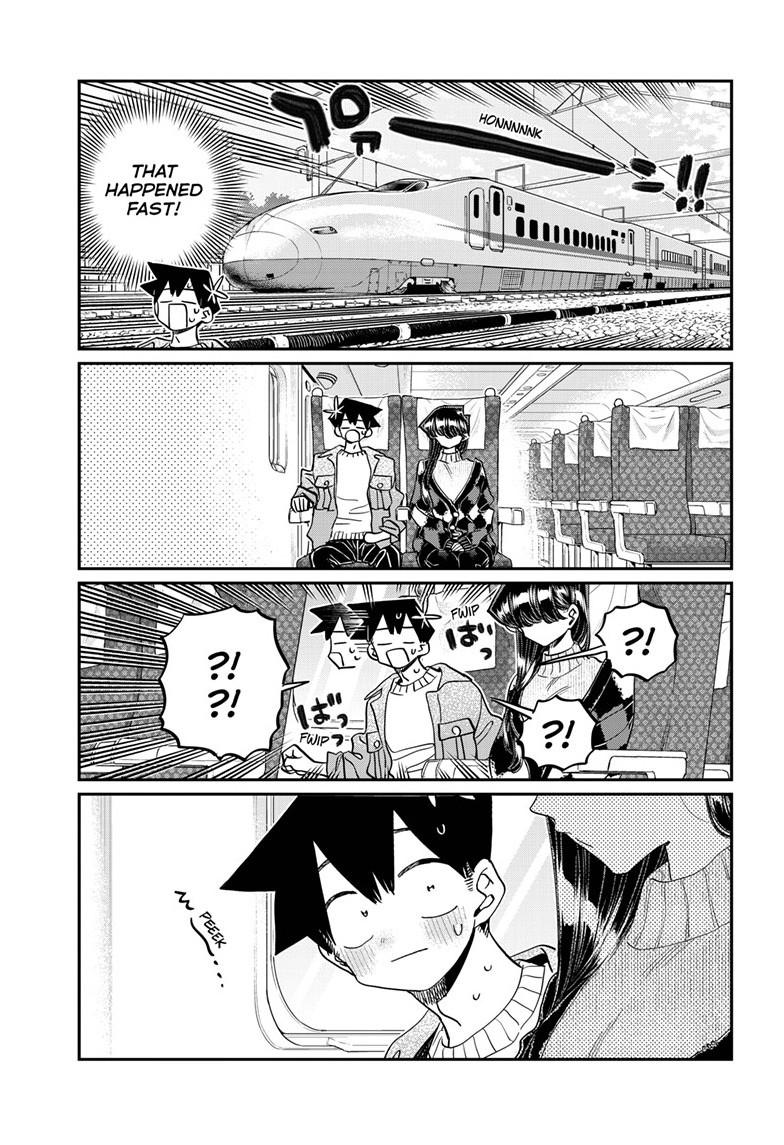 Komi-san wa Komyushou Desu Chapter 472 page 14 - Chapter 472