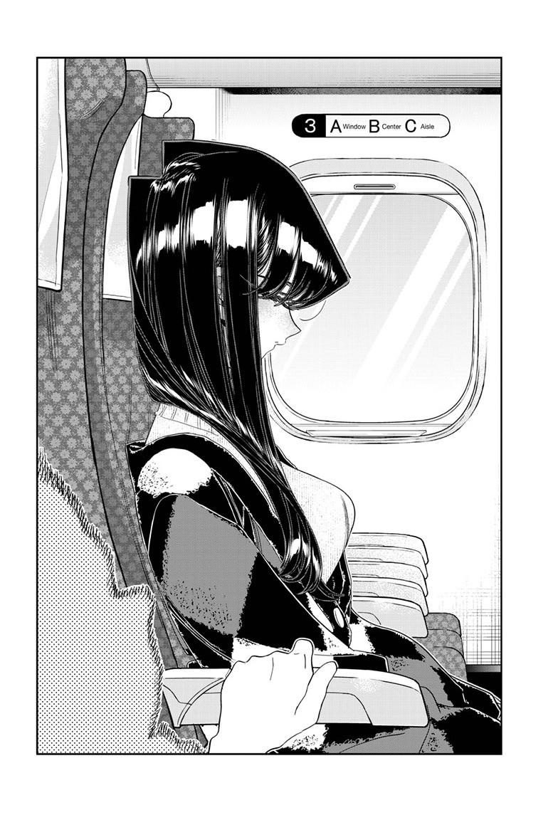 Komi-san wa Komyushou Desu Chapter 472 page 15 - Chapter 472